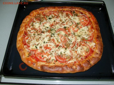 Кто что готовит? Фото-отчёты. - Pizza