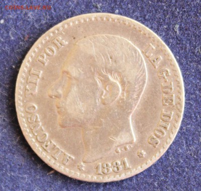 С 1 РУБ. ИСПАНИЯ 50c 1881г.АЛЬФОНСО-XII  до 2.05. в 22-00 - IMG_5725.JPG