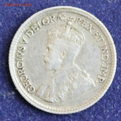 С 1 РУБ. КАНАДА 5с 1920г. ГЕОРГ-V до 2.05. в 22-00 - IMG_5679.JPG