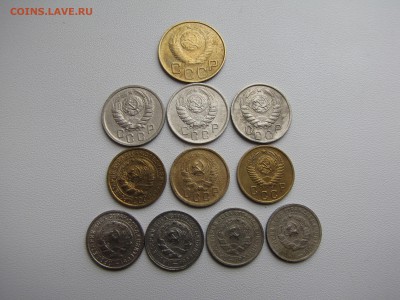 11 монет СССР 1931-1952 года - IMG_0010-min (1).JPG