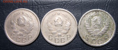 10 копеек 1935,36,38 гг. до 29.04 в 22.00 - 10к35-2
