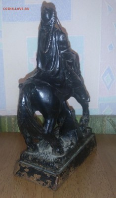 Кураист на коне. Чугун. СССР. - DSC_0007.JPG