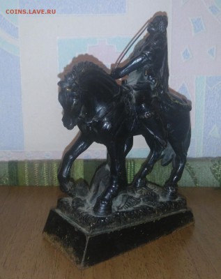 Кураист на коне. Чугун. СССР. - DSC_0002.JPG