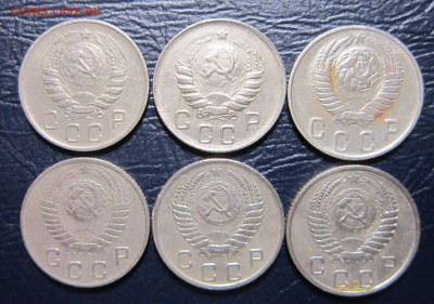 10 копеек 1945,46,48,49,50,51 гг. до 29.04 в 22.00 - 10к45-2