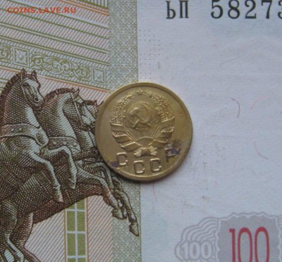 1 копейка 1935н,  с 200, до 01.05.17 в 22.00 мск - фото 723