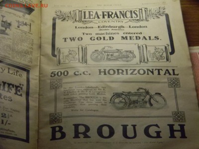 журнал MATCHLESS 1914г. до 28.04 в 21.30 по москве - Изображение 1232