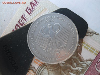 2 е дойчеМарки 1990г - DSCN2471.JPG