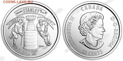 Польша-США-КАНАДА-19-20-РОССИЯ-Португалия-Казахстан - ca_25cents_2017_stanley_cup_125_pic