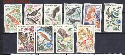 Монако 1962 птицы - 109