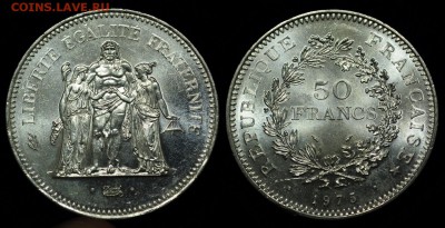 Франция - 50 франков 1975г. UNC ---02-05-17 в 22-00--- - 50франков1975_1_1