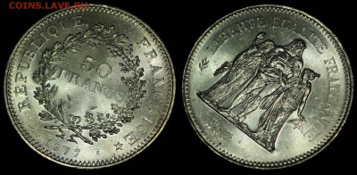 Франция - 50 франков 1977г. UNC ---02-05-17 в 22-00--- - 50франков1977_1_2