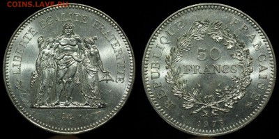 Франция - 50 франков 1978г. UNC №1---02-05-17 в 22-00--- - 50франков1978_1_1