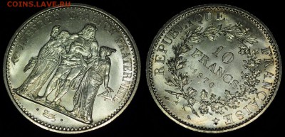Франция - 10 франков 1970г. UNC ---02-05-17 в 22-00--- - 10франков1970_1_2