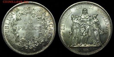 Франция - 10 франков 1970г. UNC ---02-05-17 в 22-00--- - 10франков1970_1_1