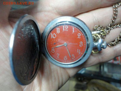 Карманные часы Молния, СССР - DSC03077.JPG