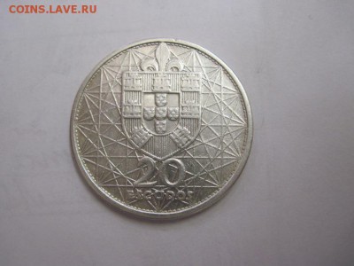 20 эскудо Португалия 1966  до 29.04.17 - IMG_0224.JPG