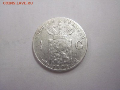 ¼ гульдена Кюрасао 1900  до 29.04.17 - IMG_0208.JPG