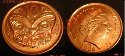 №10-3 мон. Н.Зеландии (50,20,10 центов) до 16.02.11 22-00 - 10 цент.JPG