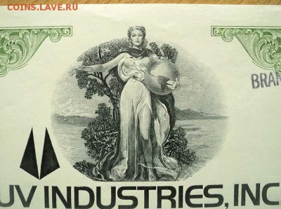 Акции США 1978 - фрагмент. - Акции_США-1978_100_девушка.JPG