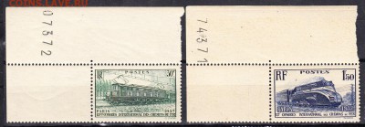 Франция 1937г локомотивы - 105