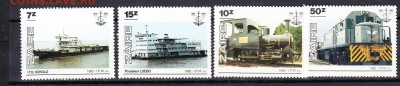 Заир 1985 транспорт - 109