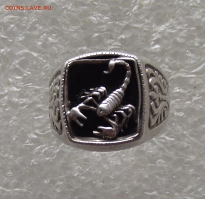 серебряное кольцо Скорпион,до 1.05,в 22.00мск - DSCF6359.JPG