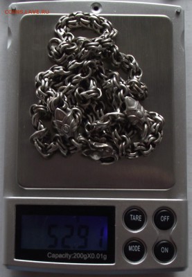 серебряная цепь,62см,52.91гр.,до 1.05,в 22.00мск - DSCF6357.JPG