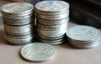 50 к.1922 и Полтинники 1924, 1925.32 шт. До 3.05.17 в 22.00 - 20170427_135049