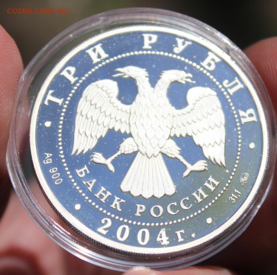 3 рубля 2004 года Северный олень до 03.05.2017 22.10МСК - IMG_8379.JPG