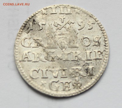 Трояк (Сигизм.) Рижский 1595г. до 03.05 в 22-00 по Мск - 5-2.JPG