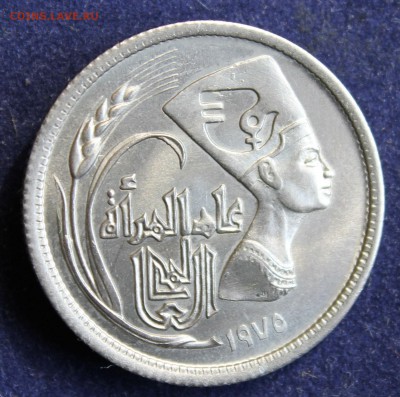 С 1 руб. ЕГИПЕТ 5 пиастр 1975г. НЕФЕРТИТИ до 3.05. в 22-00 - IMG_5972.JPG