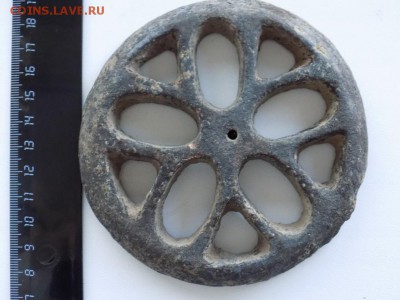 колосник на самовар 110мм,медь.вес 530гр - DSCN5603.JPG
