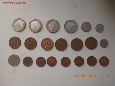 Куча разной инострани монеты ссср( мешковые) на обмен - DSCN7456.JPG