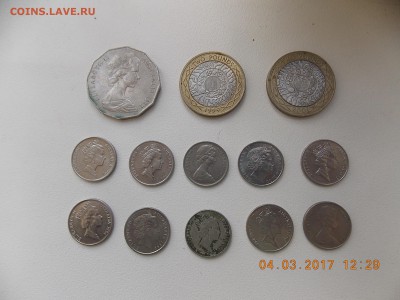 Куча разной инострани монеты ссср( мешковые) на обмен - DSCN7459.JPG