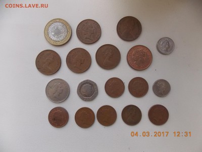 Куча разной инострани монеты ссср( мешковые) на обмен - DSCN7460.JPG