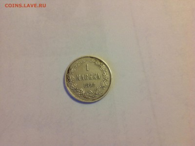 1 МАРКА 1892г - 1 (12)