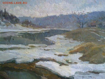 Картина Третьякова "Лёд прошёл" !! до 30.04.2017 в 22:00 - 230420179658