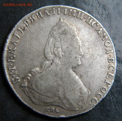 1 рубль 1786  года   ✅___ . До 28.04.17 в 22.00 - 198.JPG