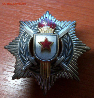 ЮГОСЛАВИЯ орден Военных заслуг 3 ст, серебро  30.04.17 - Lw-j4nfuP0A