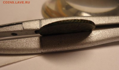 Полушки 1734 год. 1735 год. - DSC09354.JPG