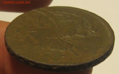 2 копейки 1757 перечекан + двойной удар - 5к8