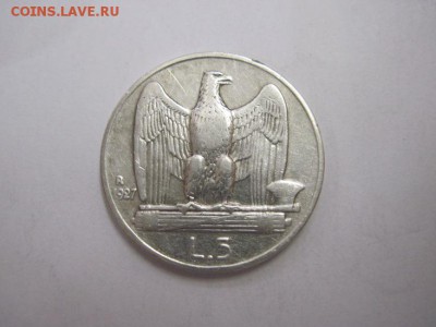 5 лир италия 1927  до 30.04.17 - IMG_0265.JPG