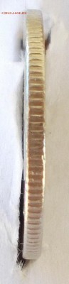 1 рубль 2009 года  (брак) - DSCN0626.JPG