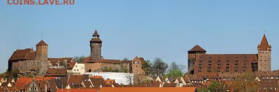 Транспортные нотгельды Нюрнберга-Фюрта. Краткий обзор. - Общий вид на Бург
