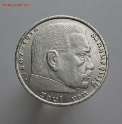 С 1 рубля Третий Рейх 2 марки 1938г В до 1.05. 22-00 мск - 3