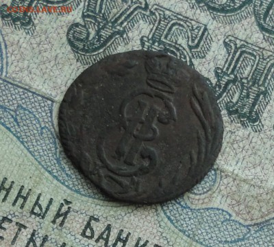 Полушка 1768 года Сибирь. До 1.05.17. - DSC06262.JPG