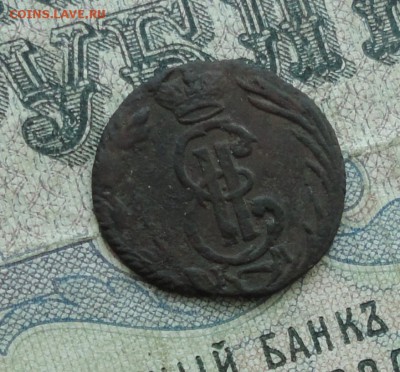 Полушка 1768 года Сибирь. До 1.05.17. - DSC06261.JPG