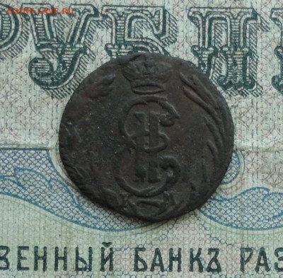 Полушка 1768 года Сибирь. До 1.05.17. - DSC06259.JPG