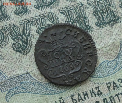 Полушка 1769 года Сибирь. До 1.05.17. - DSC06265.JPG