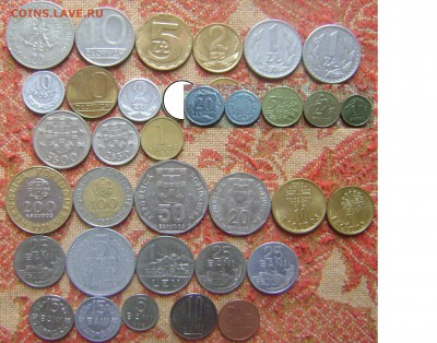 Монеты стран Европы часть 3 ФИКС до 4.05.2017 в 23.59. - Польша - Румыния 1